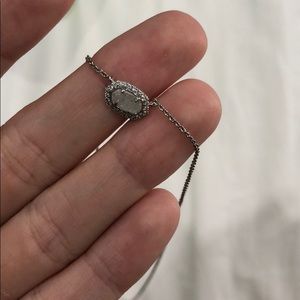 Kendra Scott Silver Necklace